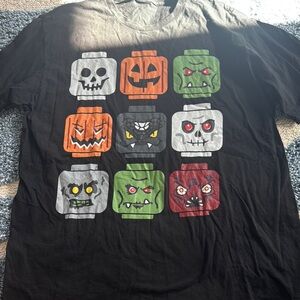 LegoLand Men’s Halloween Graphic T-Shirt - Black